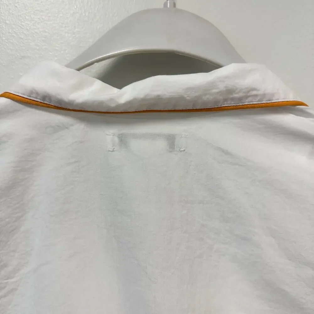 Madewell White Button Down Poplin Bedtime Nightshirt Preppy Coastal Grandma Airy